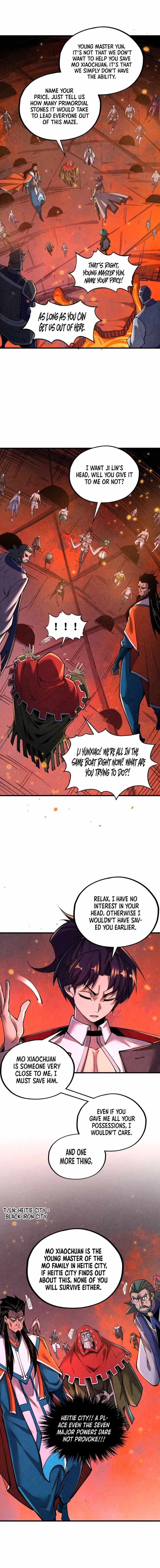 The Eternal Supreme Chapter 418 2